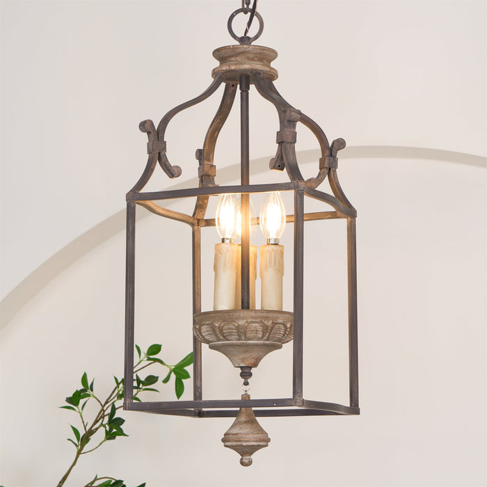 Traditional Birdcage Chandelier-DWHOME
