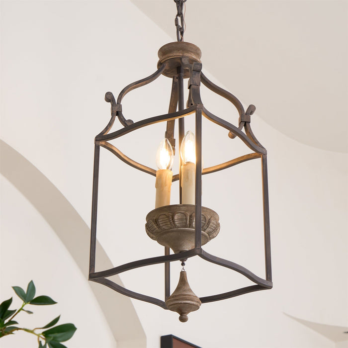 Traditional Birdcage Chandelier-DWHOME