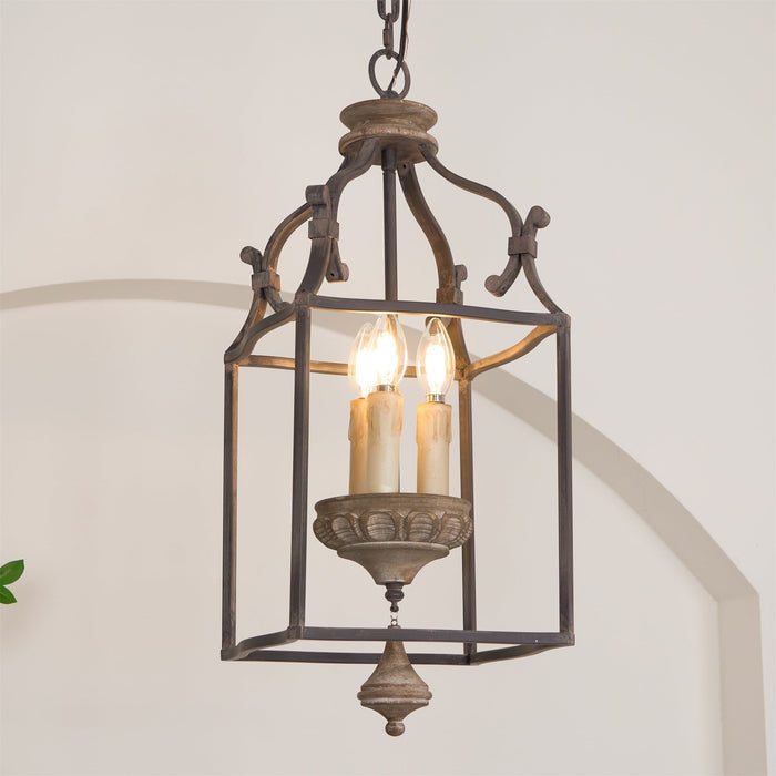 Traditional Birdcage Chandelier-DWHOME