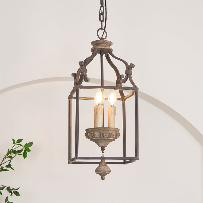 Traditional Birdcage Chandelier-DWHOME