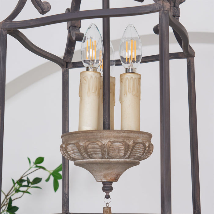 Traditional Birdcage Chandelier-DWHOME