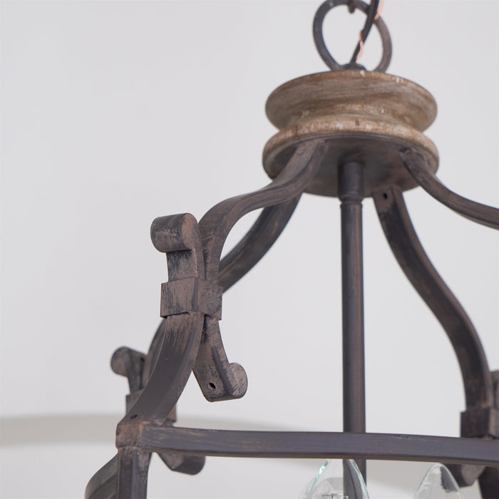 Traditional Birdcage Chandelier-DWHOME