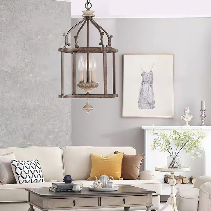 Traditional Birdcage Chandelier-DWHOME