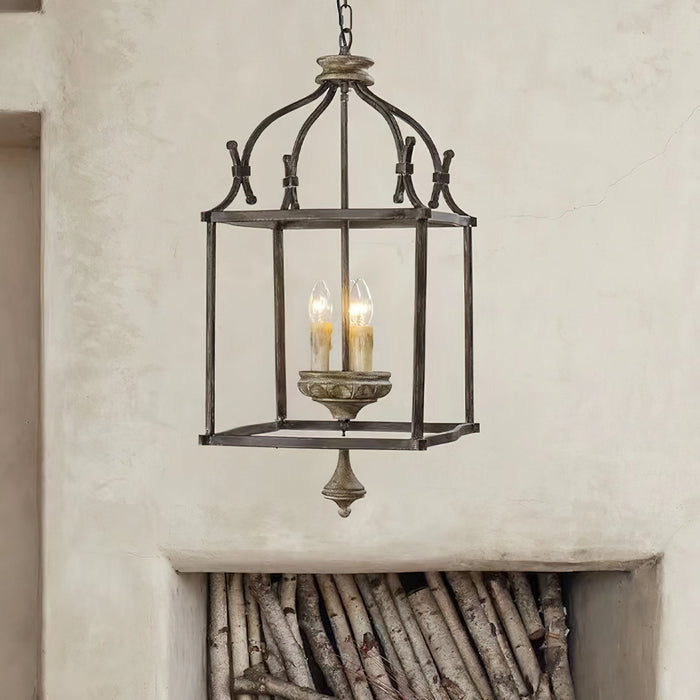 Traditional Birdcage Chandelier-DWHOME