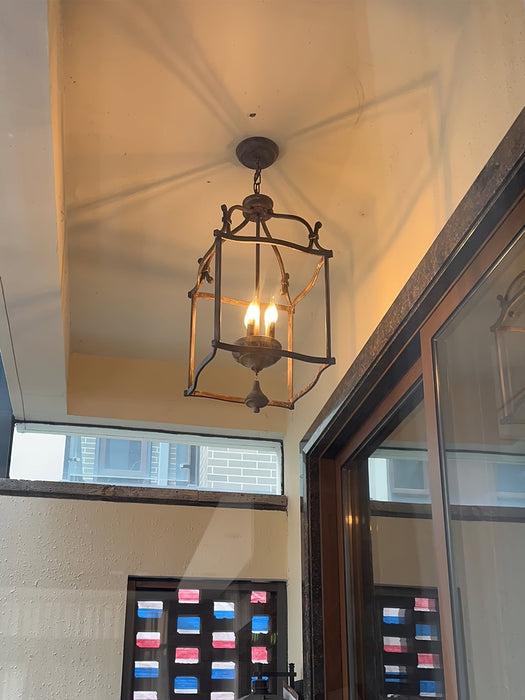Traditional Birdcage Chandelier-DWHOME