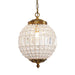 Traditional Gold Globe Chandelier - DWHOME