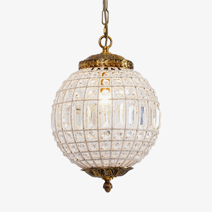 Traditional Gold Globe Chandelier - DWHOME