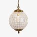 Traditional Gold Globe Chandelier - DWHOME