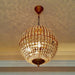 Traditional Gold Globe Chandelier - DWHOME
