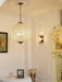 Traditional Gold Globe Chandelier - DWHOME