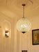 Traditional Gold Globe Chandelier - DWHOME