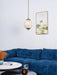 Traditional Gold Globe Chandelier - DWHOME