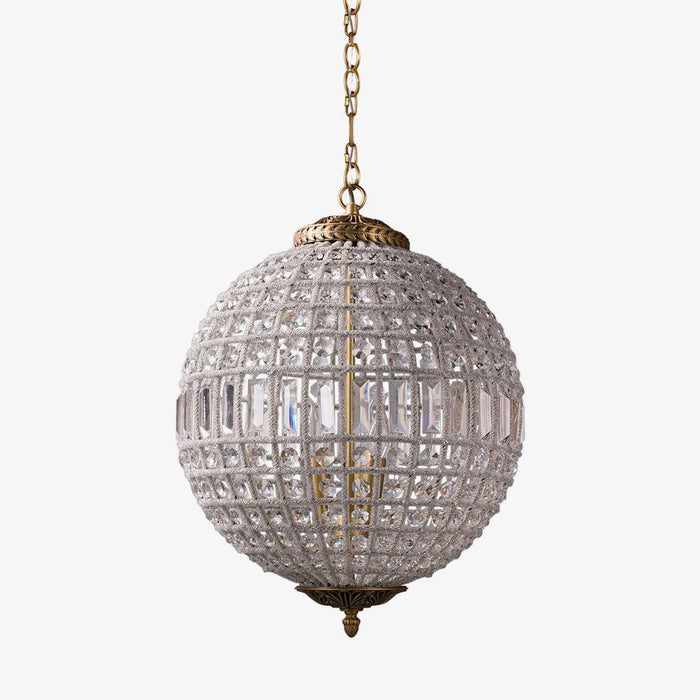 Traditional Gold Globe Chandelier - DWHOME