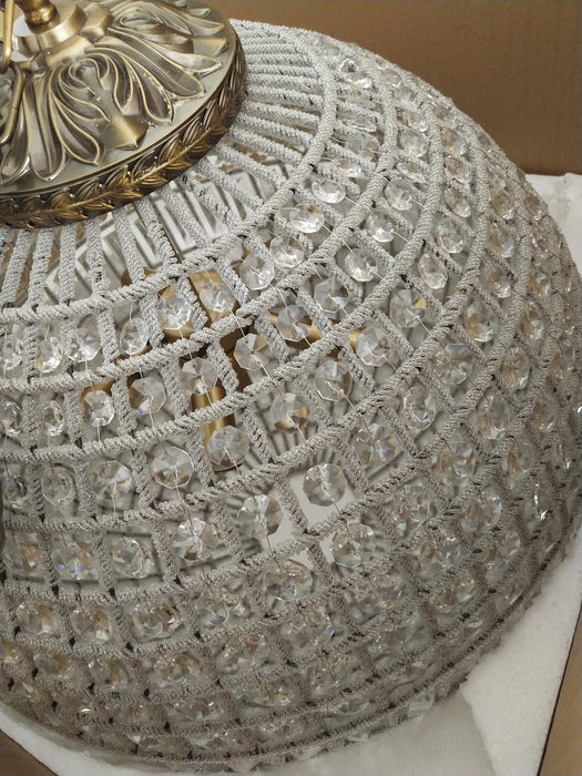 Traditional Gold Globe Chandelier - DWHOME