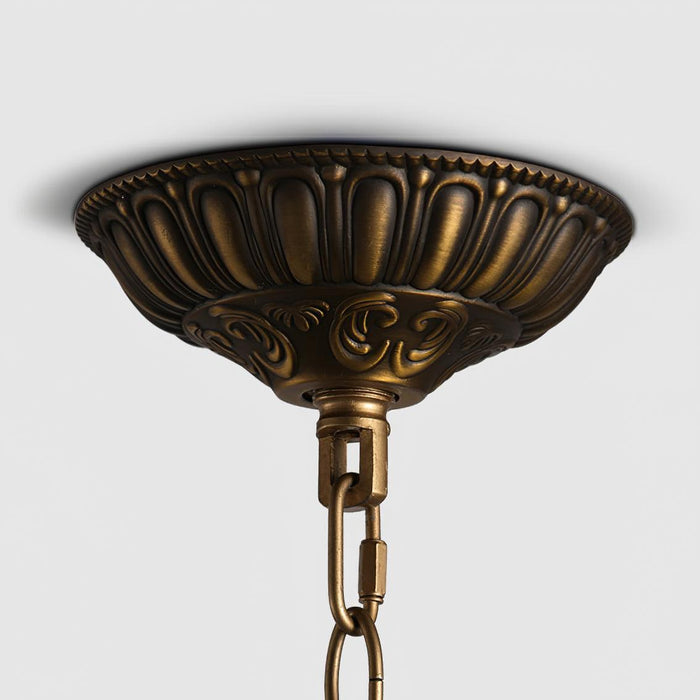 Traditional Gold Globe Chandelier - DWHOME
