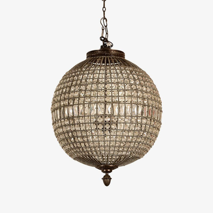 Traditional Gold Globe Chandelier - DWHOME