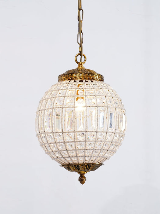 Traditional Gold Globe Chandelier - DWHOME