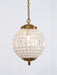 Traditional Gold Globe Chandelier - DWHOME