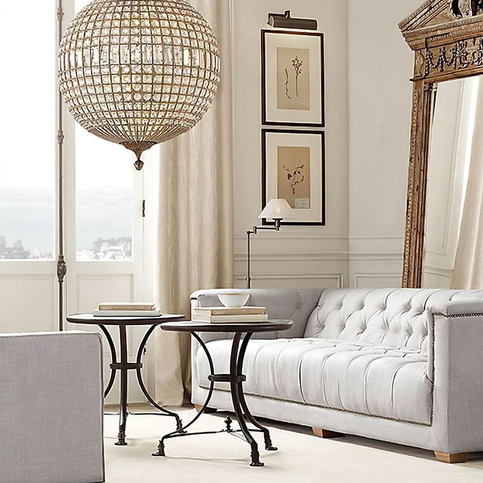 Traditional Gold Globe Chandelier - DWHOME
