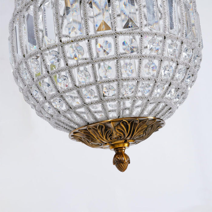 Traditional Gold Globe Chandelier - DWHOME