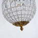Traditional Gold Globe Chandelier - DWHOME