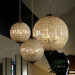 Traditional Gold Globe Chandelier - DWHOME