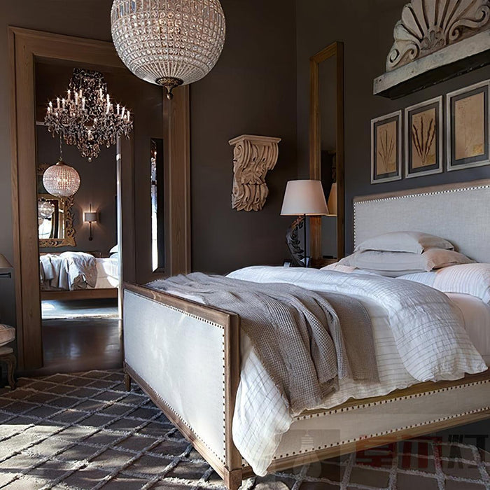 Traditional Gold Globe Chandelier - DWHOME