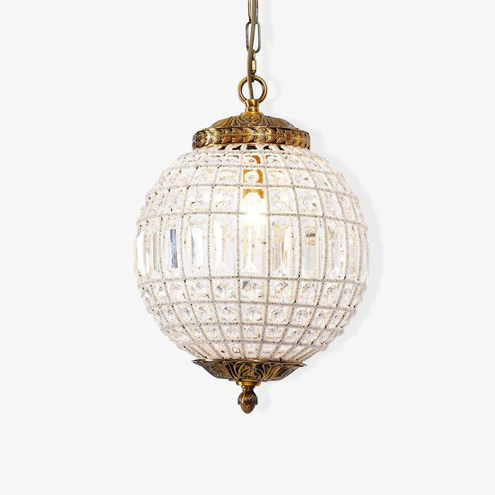 Traditional Gold Globe Chandelier - DWHOME