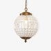 Traditional Gold Globe Chandelier - DWHOME