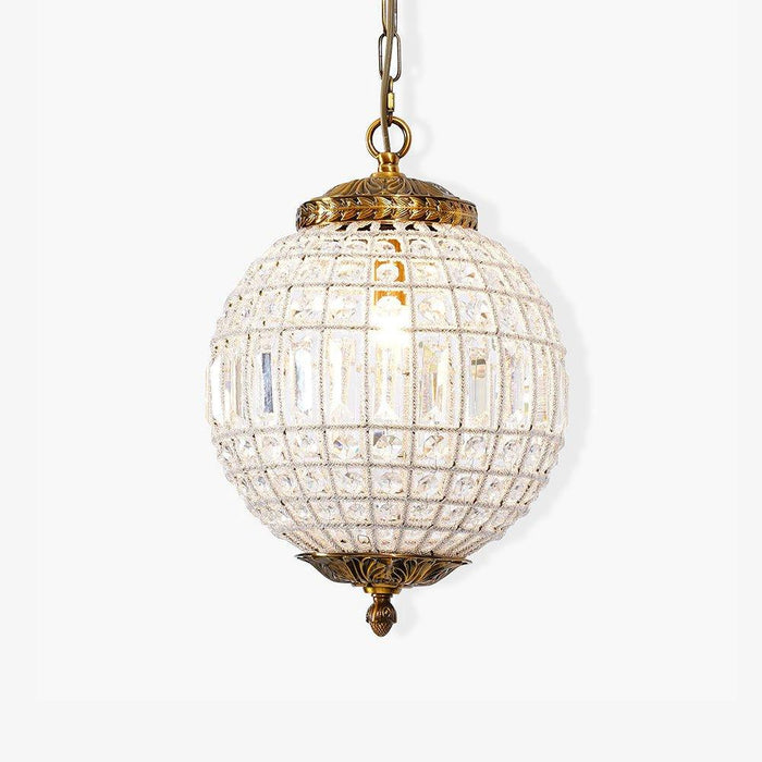 Traditional Gold Globe Chandelier - DWHOME