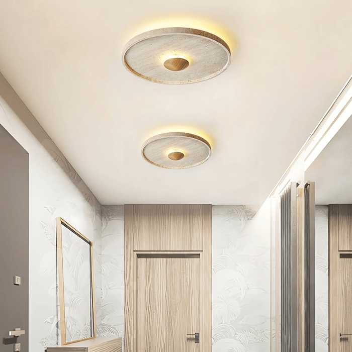 Tranquil Aura Ceiling Light-DWHOME