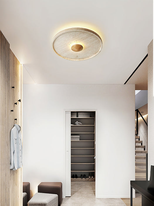 Tranquil Aura Ceiling Light-DWHOME