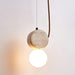 Tranquil Glow Pendant Lamp-DWHOME