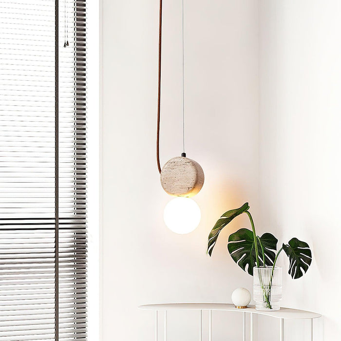Tranquil Glow Pendant Lamp-DWHOME