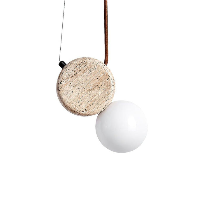 Tranquil Glow Pendant Lamp-DWHOME