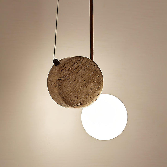 Tranquil Glow Pendant Lamp-DWHOME