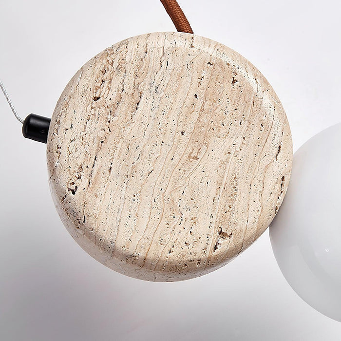 Tranquil Glow Pendant Lamp-DWHOME