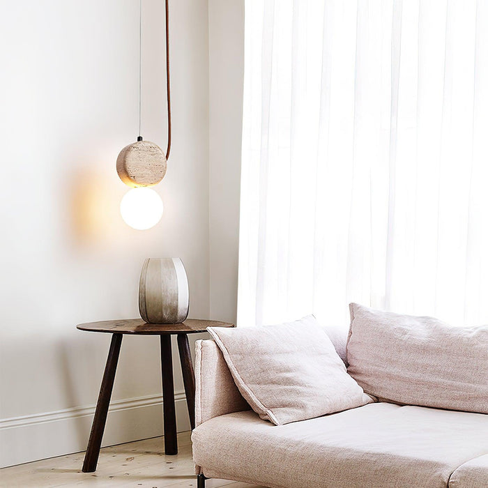 Tranquil Glow Pendant Lamp-DWHOME