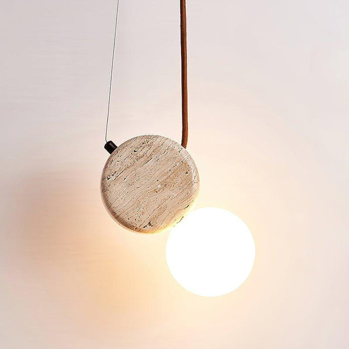 Tranquil Glow Pendant Lamp-DWHOME