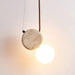 Tranquil Glow Pendant Lamp-DWHOME