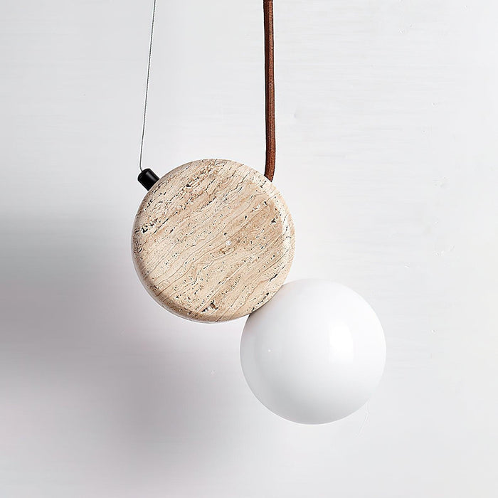 Tranquil Glow Pendant Lamp-DWHOME