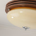 Tranquil Sphere Ceiling Light - Vakkerlight