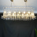 Transparent Murano Leaf Shaped Chandelier-DWHOME