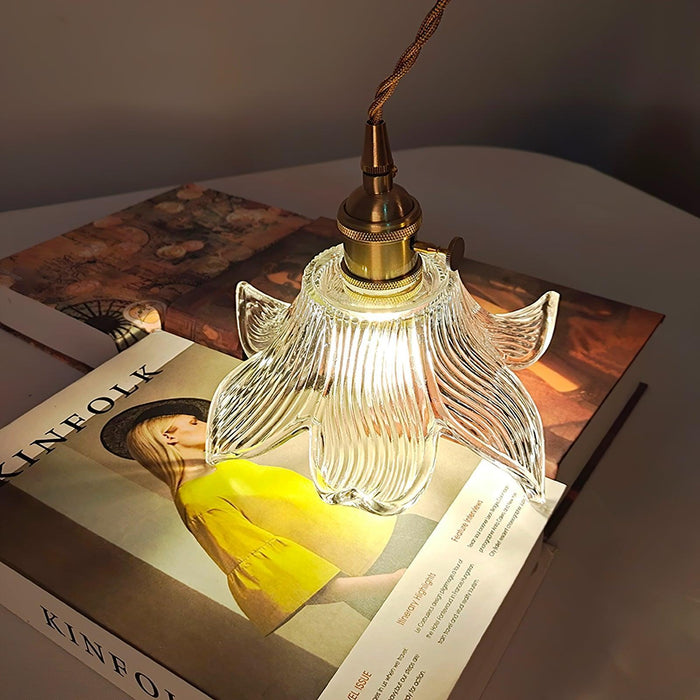 Transparent Crystal Pendant Light-DWHOME