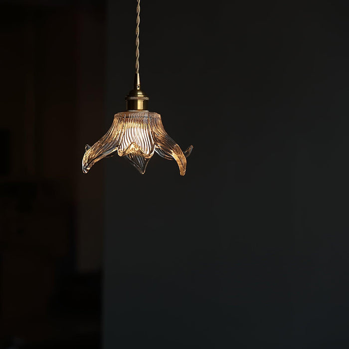 Transparent Crystal Pendant Light-DWHOME