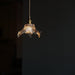 Transparent Crystal Pendant Light-DWHOME