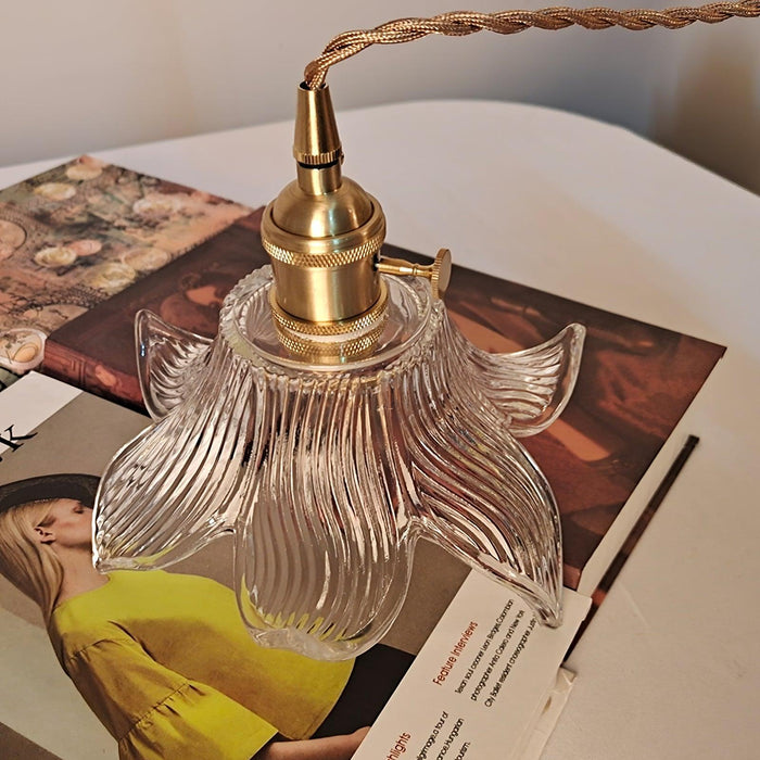 Transparent Crystal Pendant Light-DWHOME