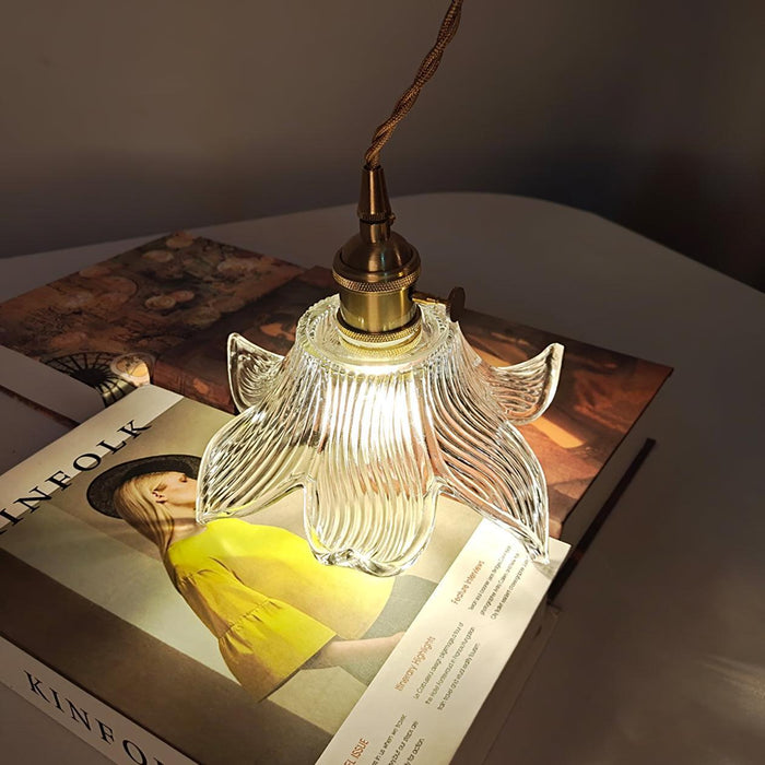 Transparent Crystal Pendant Light-DWHOME