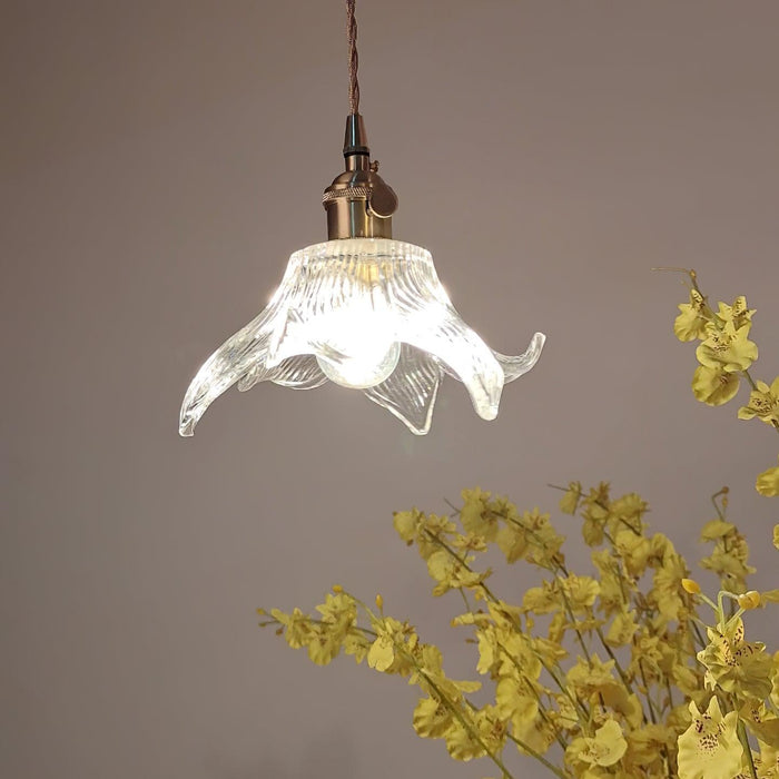 Transparent Crystal Pendant Light-DWHOME