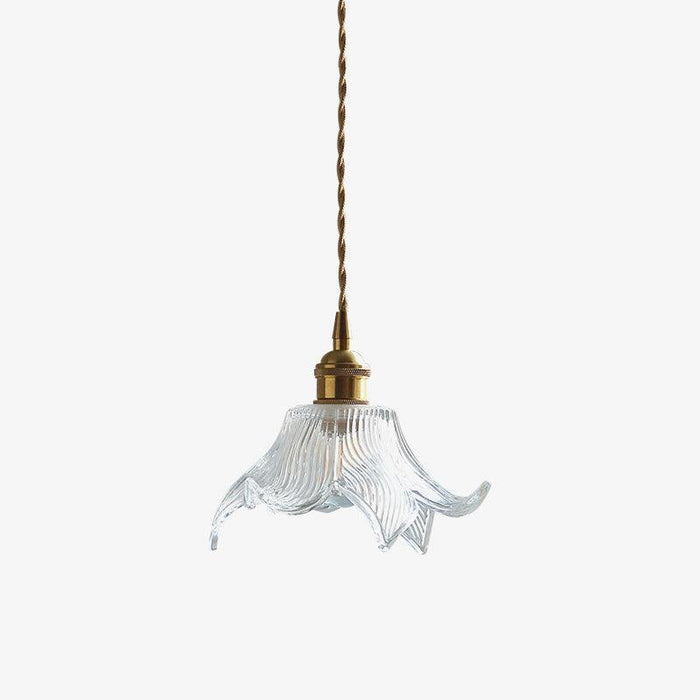 Transparent Crystal Pendant Light-DWHOME